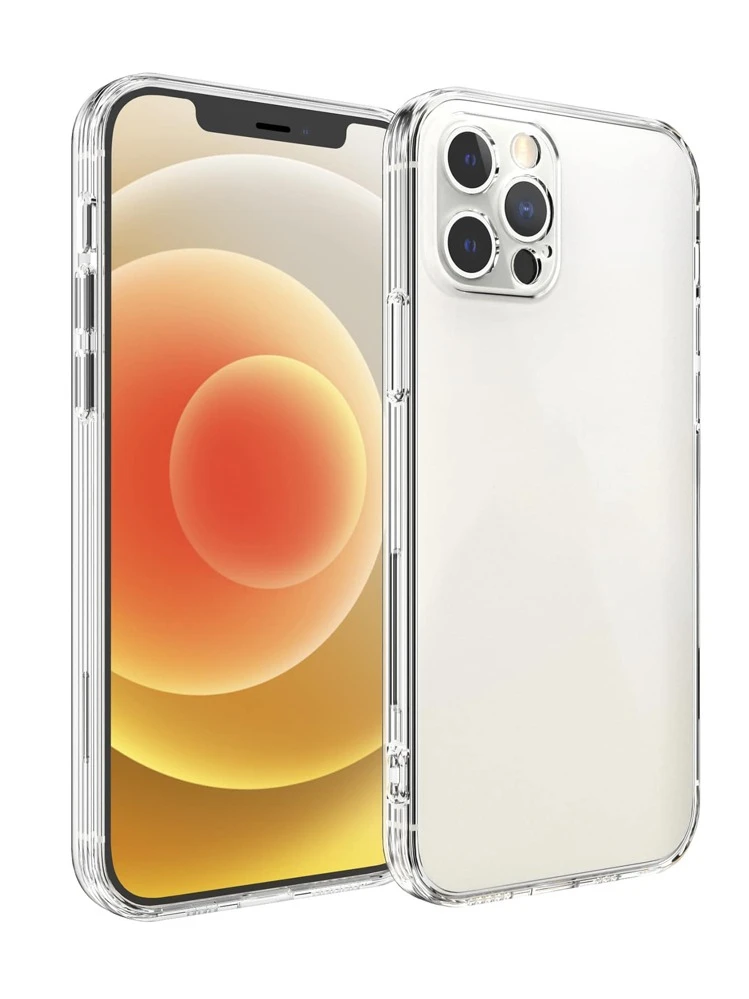 Ốp lưng trong suốt của Apple tương thích với iPhone 11, iPhone 13, iPhone 14 Pro Max - Trong sáng - Xem 1
