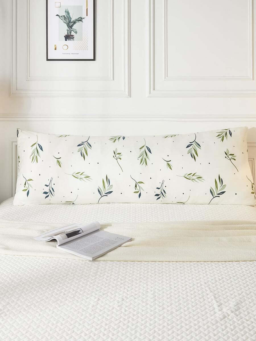 Áo gối in hình lá không có đệm lót - Nhiều màu - Xem 1