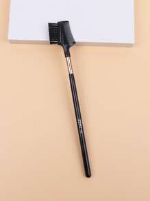 1 pieza Cepillo para cejas - Negro - Ver 1