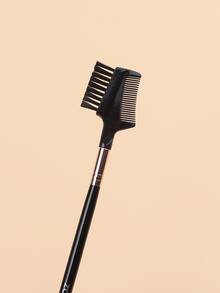 1 pieza Cepillo para cejas - Negro - Ver 2