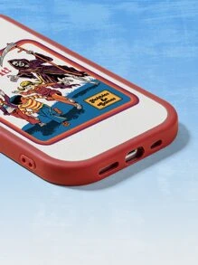 Stevenrhodes 人像圖案手機外殼 - 彩色 - 查看 2