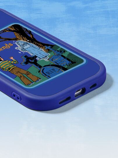 Stevenrhodes Coque de téléphone portable à motif figure