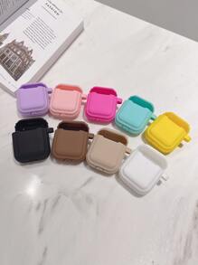 素色耳機殼適用於Airpods - 卡其色 - 查看 1