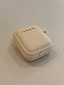 素色耳機殼適用於Airpods - 卡其色 - 查看 3