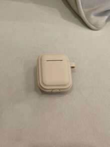 素色耳機殼適用於Airpods - 卡其色 - 查看 4