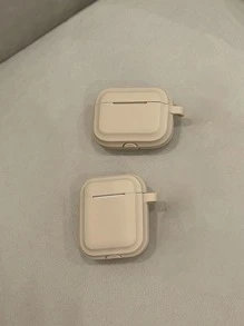 素色耳機殼適用於Airpods - 卡其色 - 查看 5