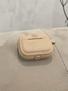 素色耳機殼適用於Airpods - 卡其色 - 查看 6