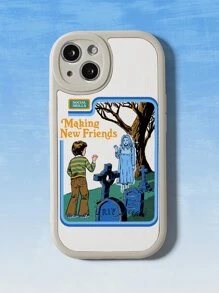 Stevenrhodes 人像圖案手機外殼 - 彩色 - 查看 1