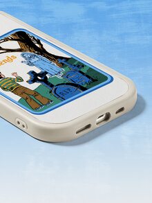 Stevenrhodes 人像圖案手機外殼 - 彩色 - 查看 2