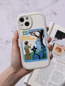 Stevenrhodes 人像圖案手機外殼 - 彩色 - 查看 3