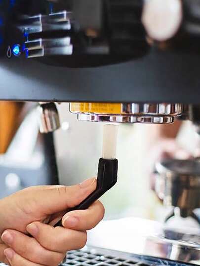 1pc Coffee Machine Cleaning Brush Back To School