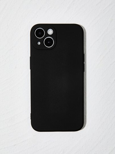 Silicone Matte Finish Ring Holder Wrist Strap Soft Phone Case For Shockproof Protection, Compatible With Apple, Huawei, And Samsung Phones Compatible With Apple iPhone 15/15Pro /15Plus/15Promax