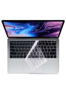 1張透明鍵盤膜適用於MacBook - 無色 - 查看 2