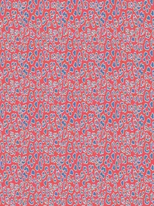 Bikini de triángulo microforrado con estampado de leopardo para el verano - Multicolor - Ver 7