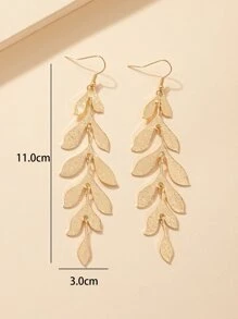 Hoa tai giọt nước - Vàng - Xem 4