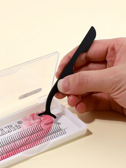 1個 アイラッシュ ピンセットの画像