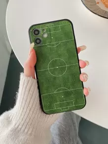 足球曠野圖案手機殼 - 彩色 - 查看 1