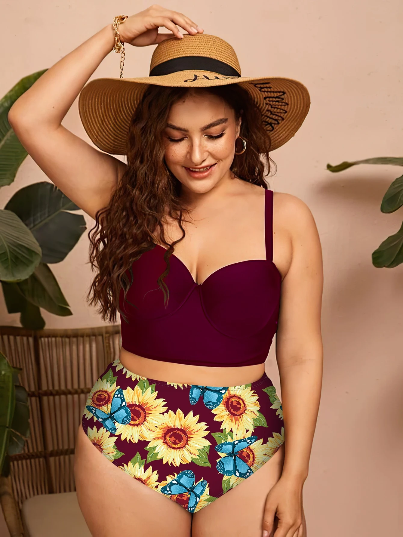 Bañadores Mujer Conjunto De Bikini Fruit Push-up Beachwear P Bañadores Mujer Conjunto De Bikini Fruit Push-up Beachwear P