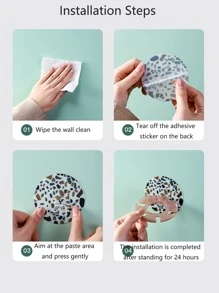 1入組隨機圖案牙刷架 - 彩色 - 查看 6