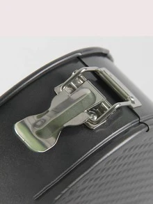 1 cái chảo thép không gỉ - màu đen - Xem 4