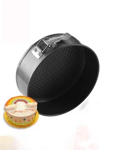 1 cái chảo thép không gỉ - màu đen - Xem 5