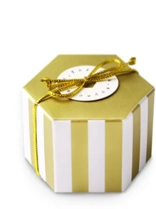 50入組心鏤空禮品圍裹標籤 - 彩色 - 查看 4