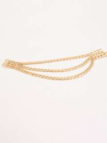 Layered Chain Belt - Gold - View 6