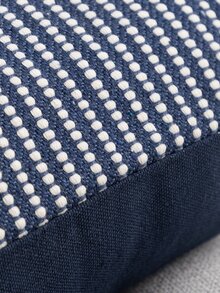 1入組流蘇裝飾靠墊套不附帶墊芯 - 彩色 - 查看 2