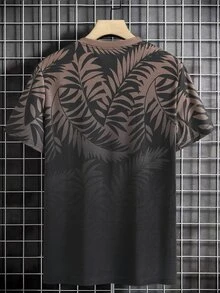 Manfinity Men Tropical Print Tee - Multicolor - View 2