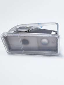 1pc Random Pattern Mini Hole Puncher - Multicolor - View 5