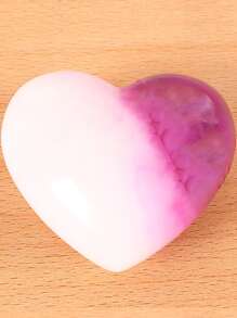 Heart Shaped DIY Silicone Mold - Clear - View 2