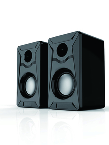 2pcs Desktop Wired Speaker - Multicolor - View 2
