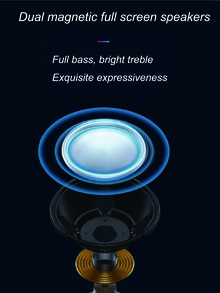 2pcs Desktop Wired Speaker - Multicolor - View 5