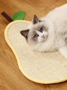 1pc Pear Shaped Cat Scratcher - Multicolor - View 2