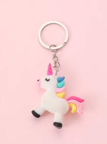 Cute Cartoon Keychain Pendant Car Accessories Bag Charm Backpack For School Goth Y2k - Multicolor - View 1