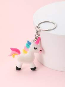 Cute Cartoon Keychain Pendant Car Accessories Bag Charm Backpack For School Goth Y2k - Multicolor - View 2