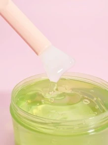 Clean Silicone Facial Sheet Brush, 1pc Face Care DIY Mud Facial Sheet Apply Skin Care Tools - Pink - View 3