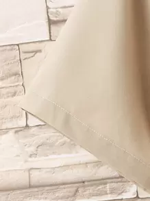 Manfinity Homme Men Letter Patched Detail Pocket Front Shirt Without Tee - Apricot - View 3