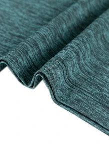 男孩插肩袖雜色針織T恤