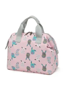 Torba na pieluchy, śliczna mini torba dla mamy do szpitala, torba na pieluchy, torba podróżna, torba na pieluchy, torba na ramię, torba podróżna na pieluchy dla mamy i taty, wielofunkcyjna torba na pieluchy, pudełko do przechowywania pieluch, chusteczek i zabawek - Wielokolorowe - Zobacz 2