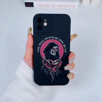 Skull Pattern Phone Case