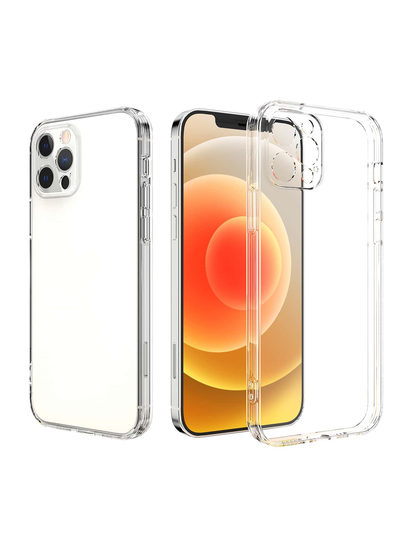 Ốp lưng trong suốt của Apple tương thích với iPhone 11, iPhone 13, iPhone 14 Pro Max - Trong sáng - Xem 4