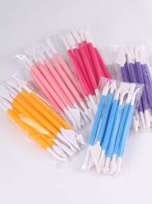 8pcs Random Color Clay Tool Set - Multicolor - View 1