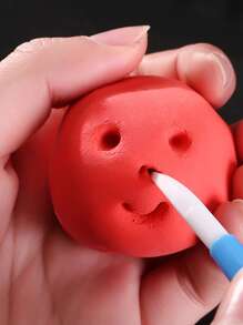 8pcs Random Color Clay Tool Set - Multicolor - View 2