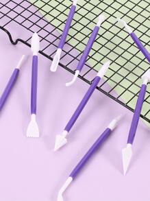 8pcs Random Color Clay Tool Set - Multicolor - View 6