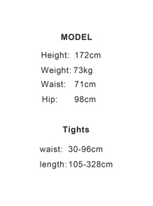 Quần tất Nữ màu trơn - Màu be - Xem 7