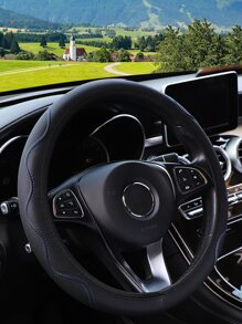 MEIKAXIU Bọc vô lăng GM - Màu xanh lam - Xem 2