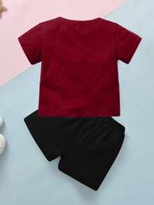 Bộ đồ Em bé Hoạt hình Giải trí - Nhiều màu - Xem 2