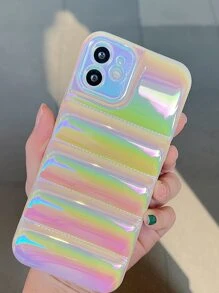 Laser Puffer Phone Case - Multicolor - View 2