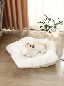 1 pièce Tente simple pour animal de compagnie Lit pour chien de chiot Lit pour chat Facile à nettoyer